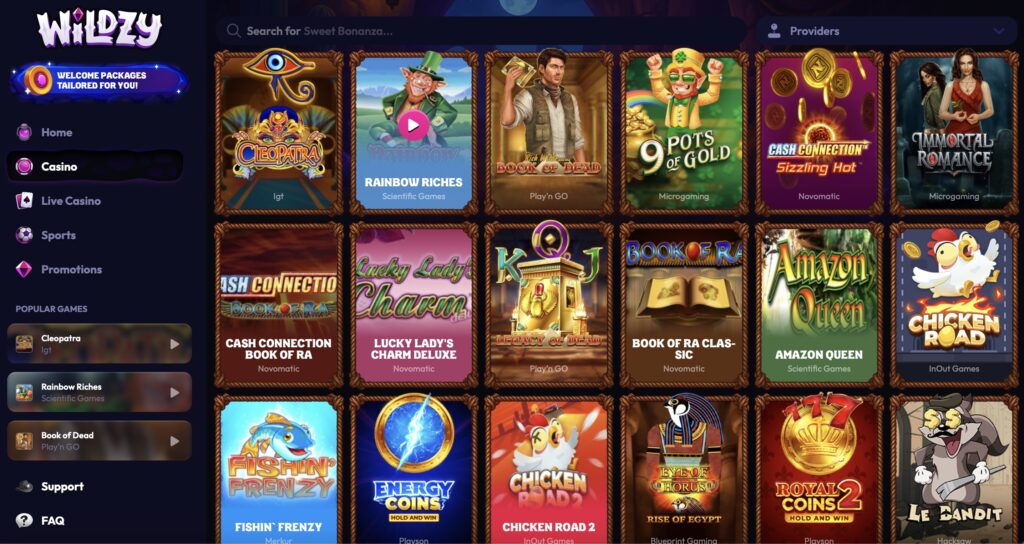 highest rated credit card casino